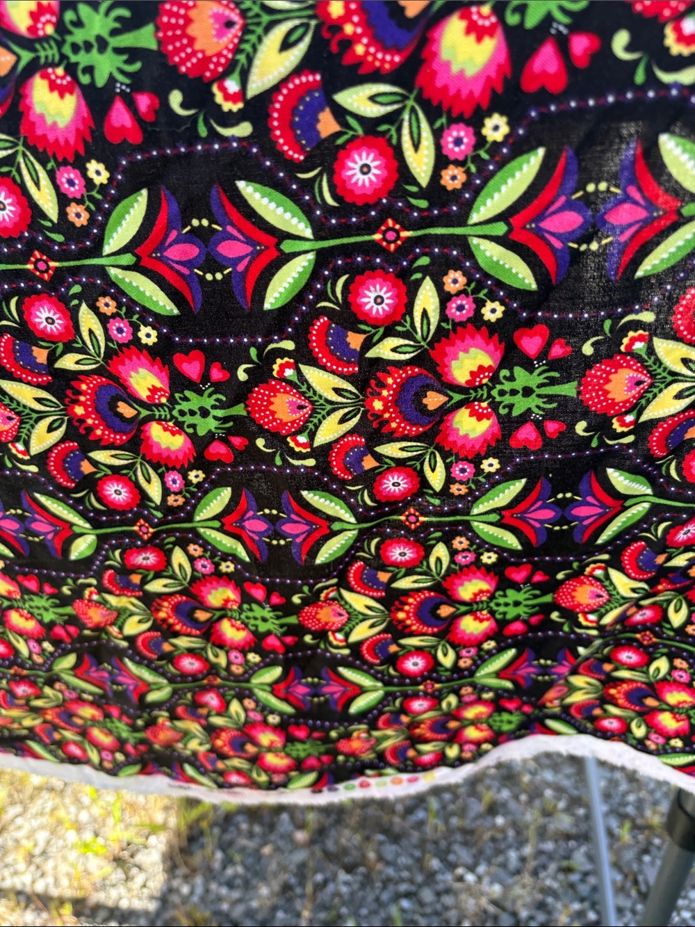 Stephanie dawn jovie floral pattern fabric 2 yards quilting
